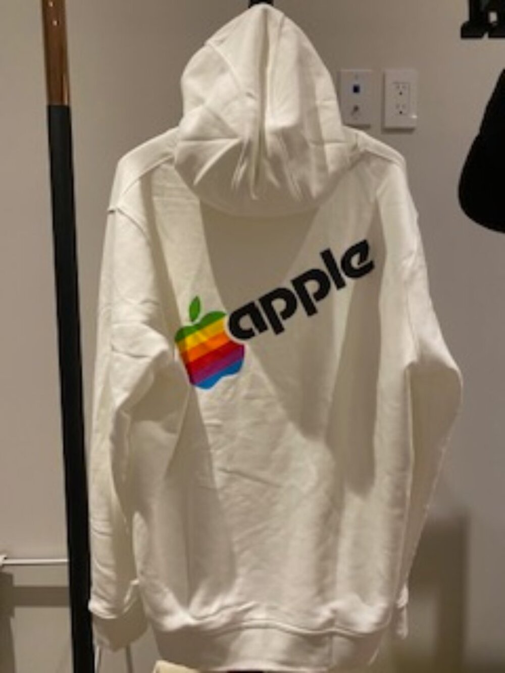 Exclusive Apple Park Visitor Center Hoodie  White size L